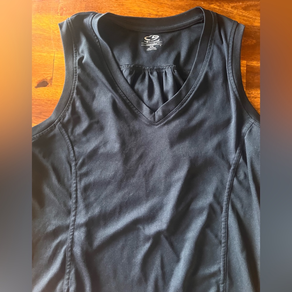 Champion Black Woman’s Tank Top B - Picture 2 of 4